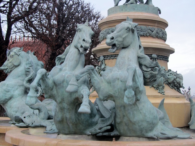 La Fontaine des Quatre Parties du Monde