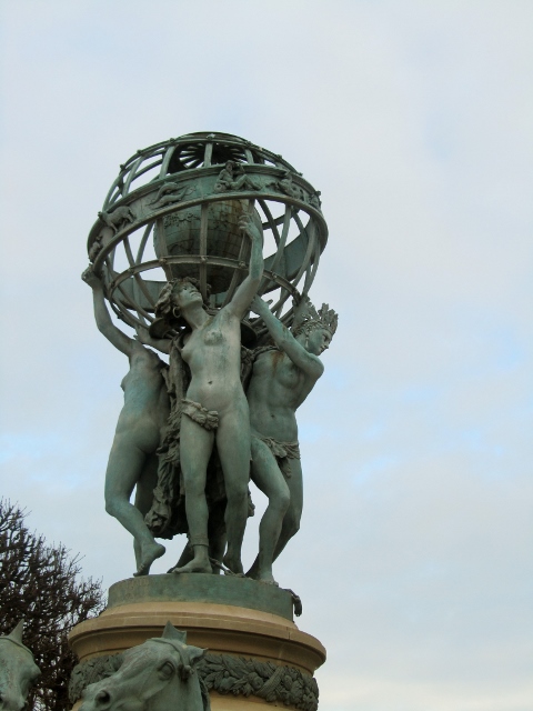 La Fontaine des Quatre Parties du Monde