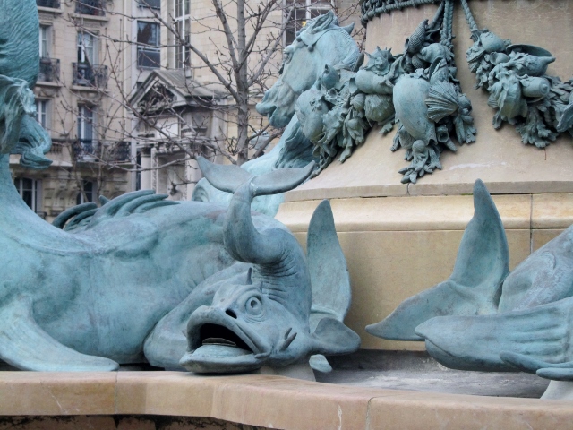 La Fontaine des Quatre Parties du Monde