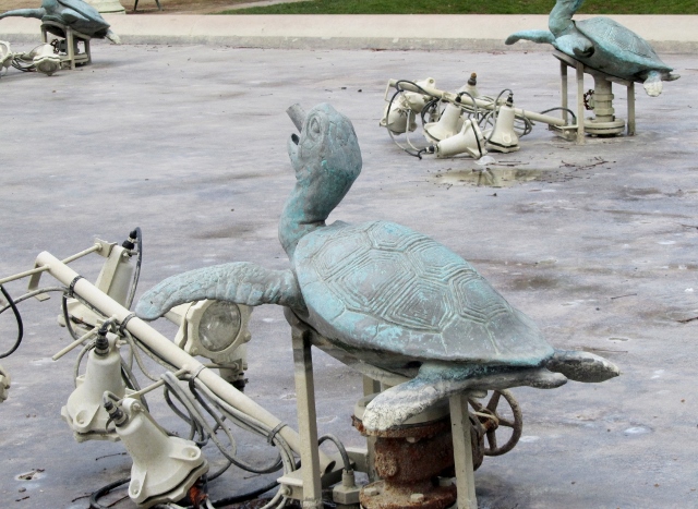 La Fontaine des Quatre Parties du Monde