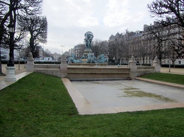 La Fontaine des Quatre Parties du Monde