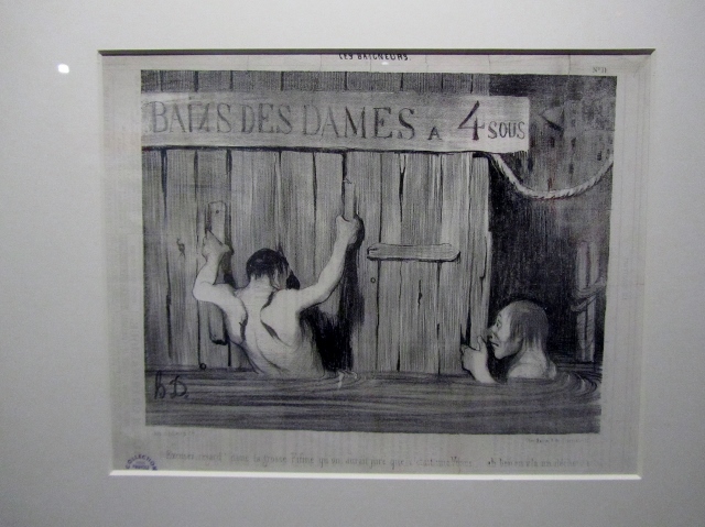 Les Parisiens de Daumier