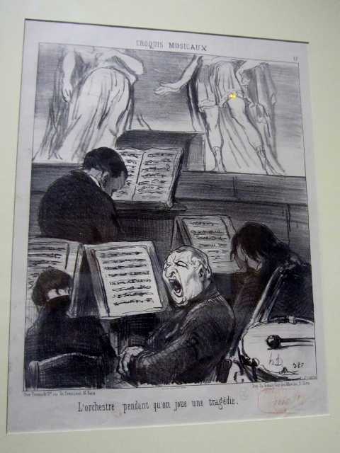 Les Parisiens de Daumier