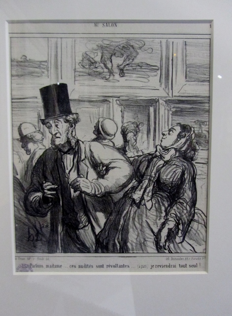 Les Parisiens de Daumier