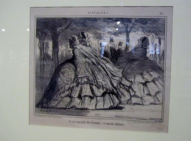 Les Parisiens de Daumier