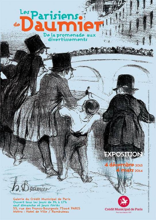 Les Parisiens de Daumier