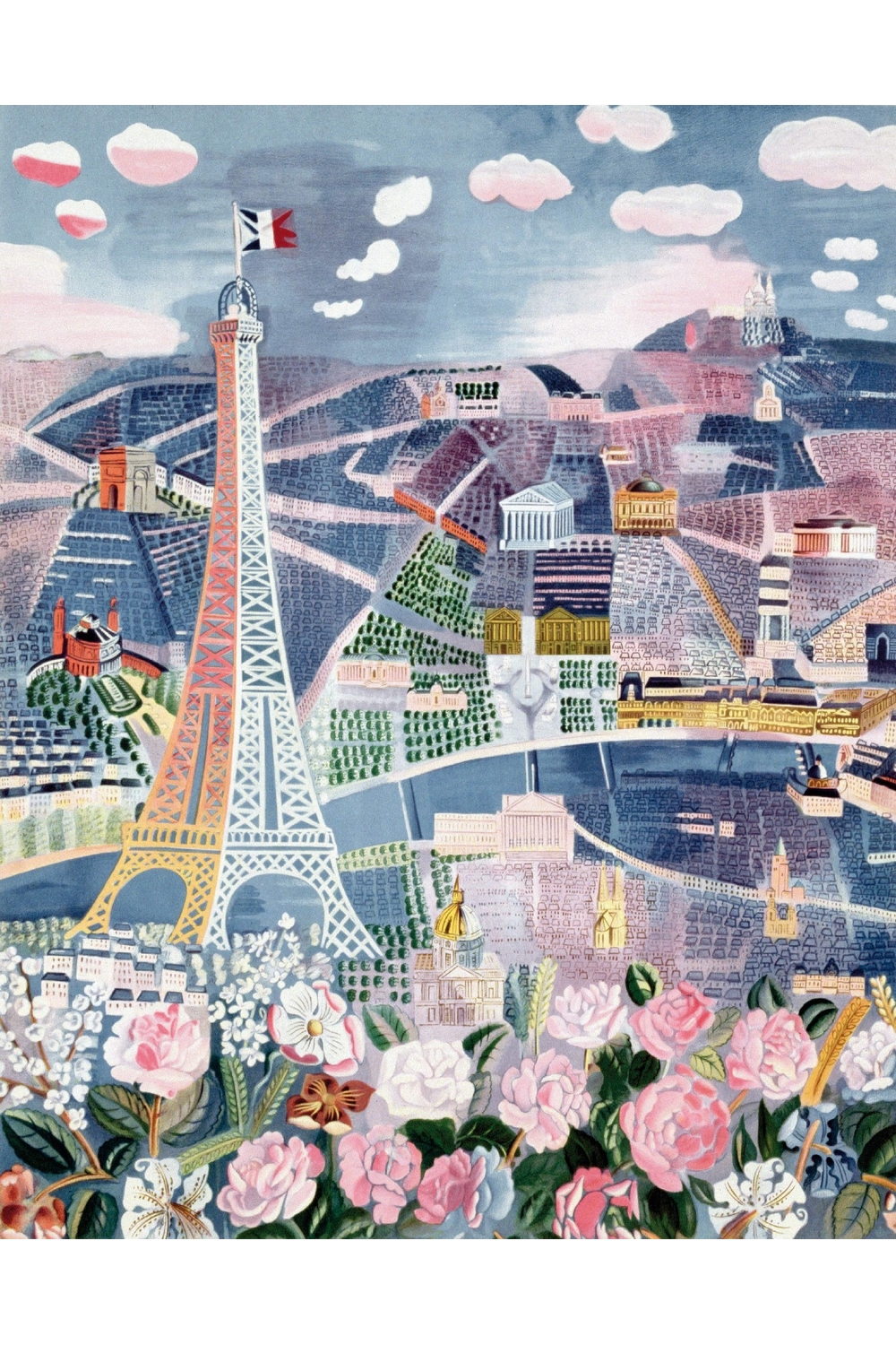 Paris au Printemps de Raoul Dufy