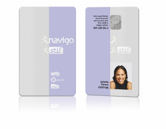 Carte Navigo Philippe Starck