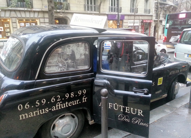 MARIUS l'Affûteur ambulant