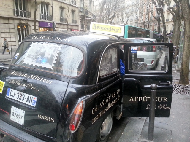 MARIUS l'Affûteur ambulant