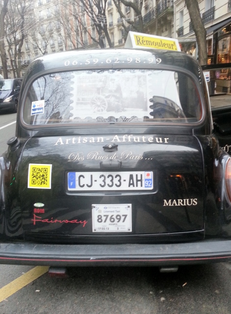 MARIUS l'Affûteur ambulant