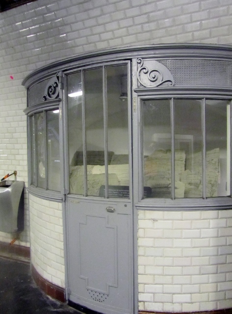 Le nouvel aménagement culturel à la station Liège