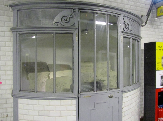 Le nouvel aménagement culturel à la station Liège