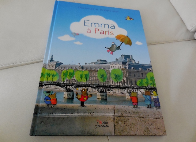 Emma à Paris -Belin Jeunesse