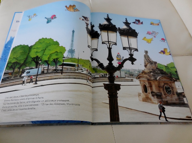 Emma à Paris -Belin Jeunesse