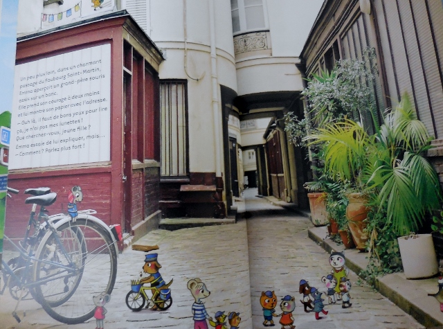 Emma à Paris -Belin Jeunesse