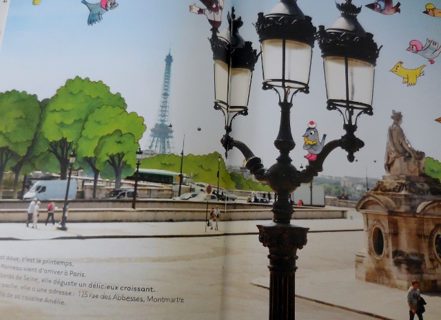 Emma à Paris -Belin Jeunesse