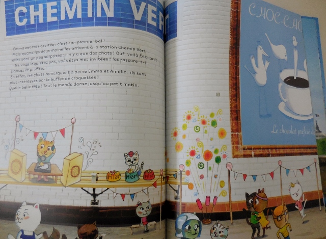 Emma à Paris -Belin Jeunesse