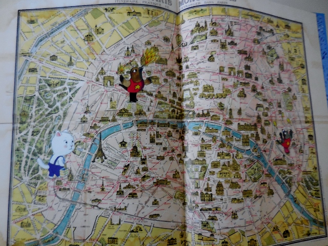 Emma à Paris -Belin Jeunesse