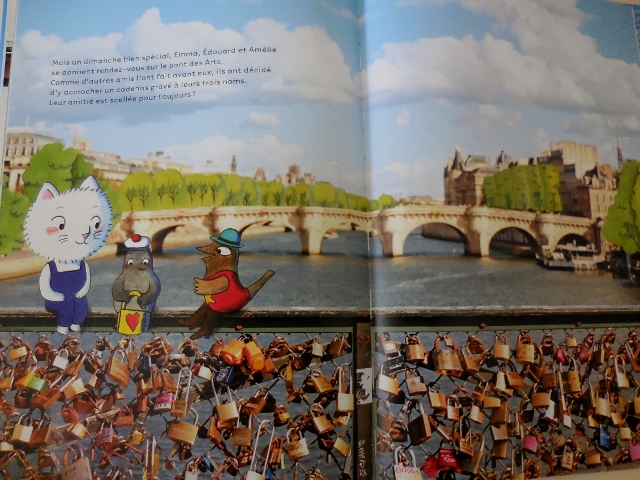 Emma à Paris -Belin Jeunesse