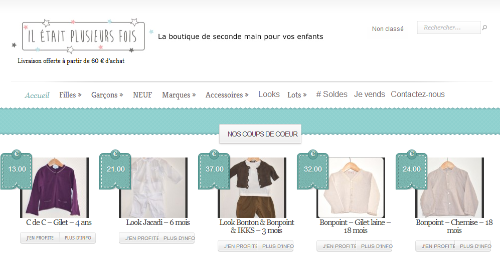 Il était plusieurs fois