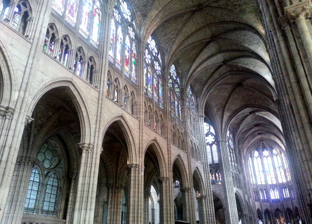 La Basilique Cathédrale de Saint Denis