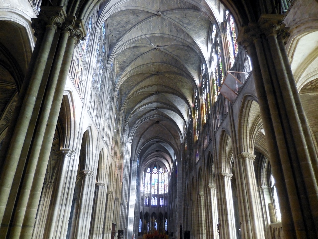 La Basilique Cathédrale de Saint Denis