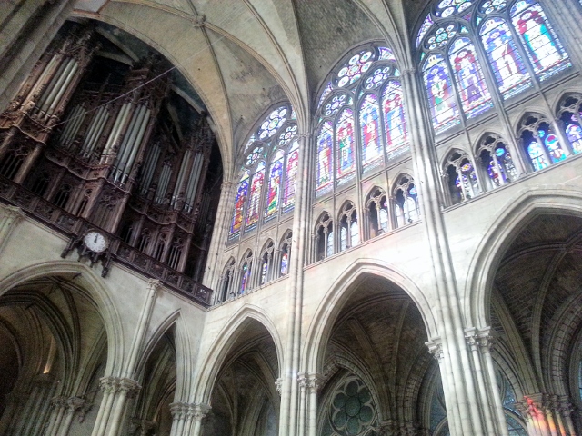 La Basilique Cathédrale de Saint Denis