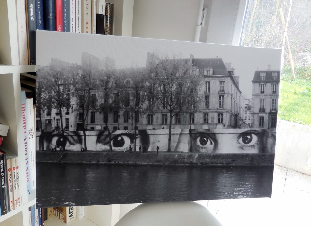 Women are Heroes by JR