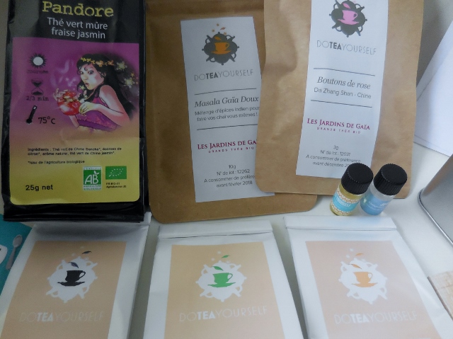 Envouthé Do Tea Yourself