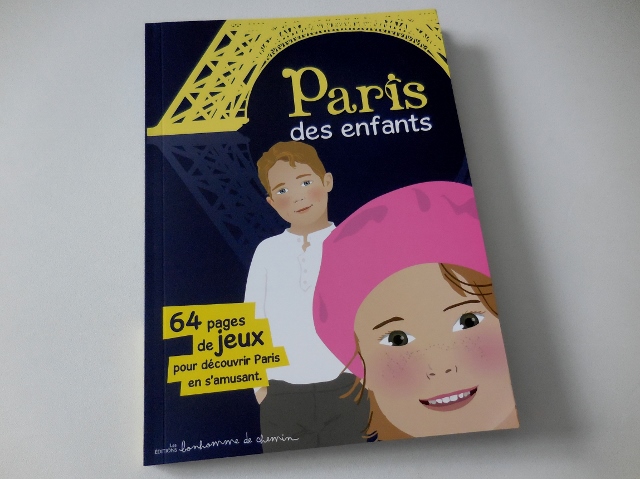 "Paris des enfants" des éditions Bonhomme de chemin