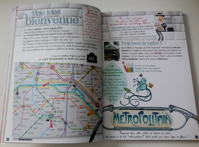 "Paris des enfants" des éditions Bonhomme de chemin