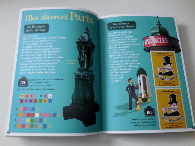 "Paris des enfants" des éditions Bonhomme de chemin