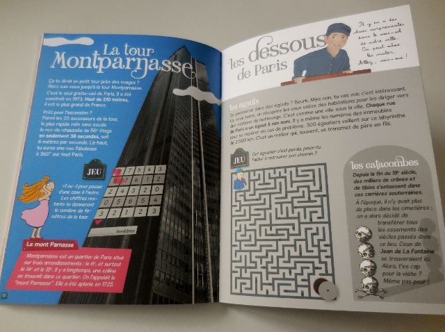 "Paris des enfants" des éditions Bonhomme de chemin