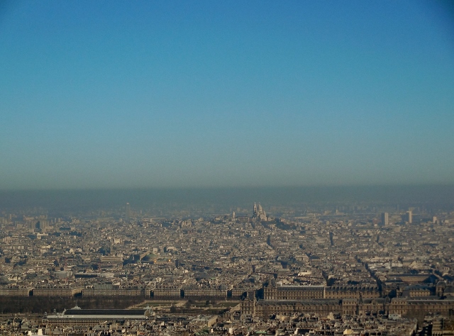 Paris vue depuis la Tour Montparnasse