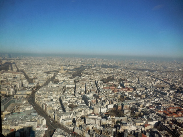 Paris vue depuis la Tour Montparnasse