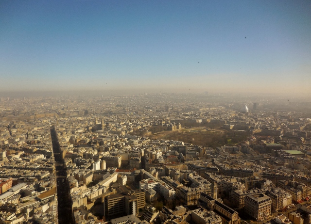 Paris vue depuis la Tour Montparnasse