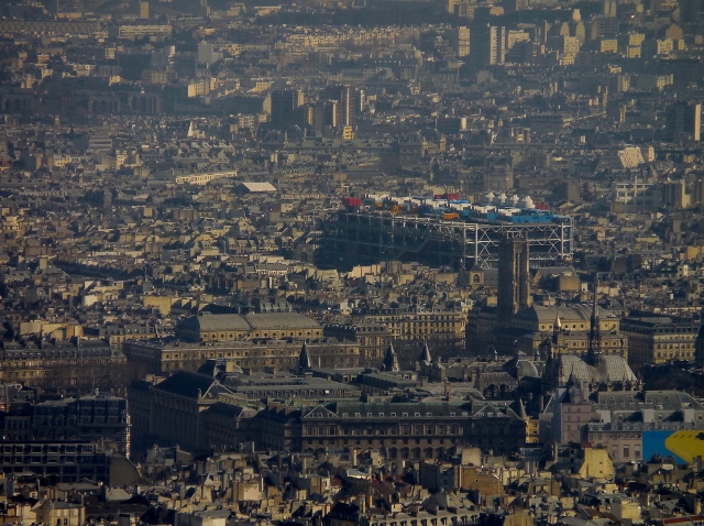Paris vue depuis la Tour Montparnasse