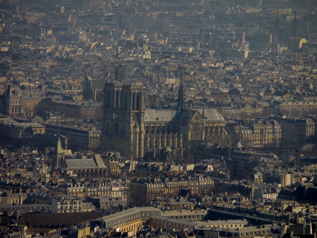 Paris vue depuis la Tour Montparnasse