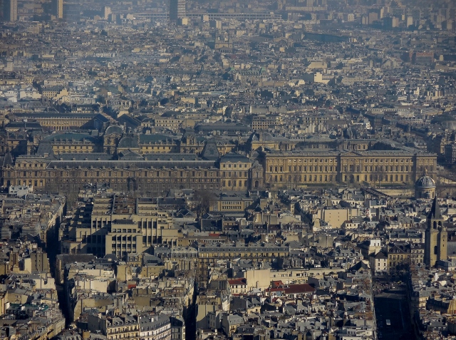 Paris vue depuis la Tour Montparnasse