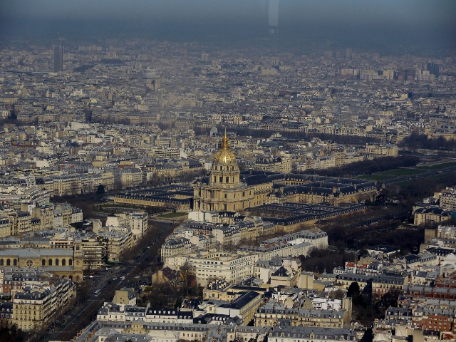 Paris vue depuis la Tour Montparnasse