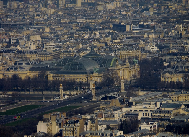 Paris vue depuis la Tour Montparnasse