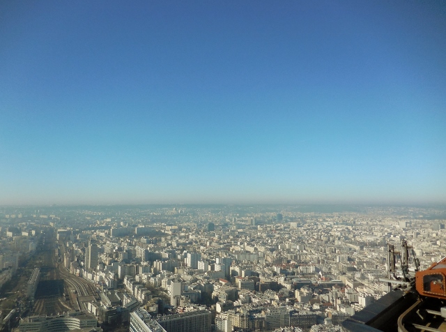 Paris vue depuis la Tour Montparnasse