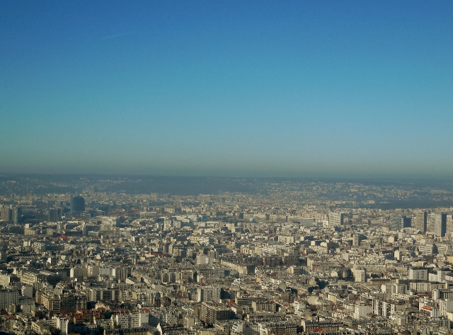 Paris vue depuis la Tour Montparnasse