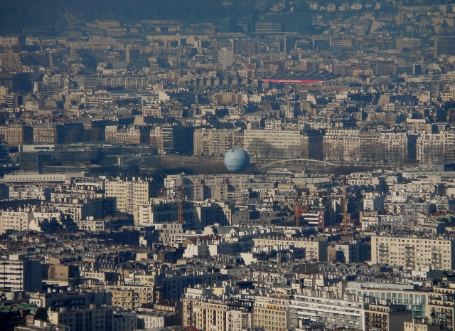 Paris vue depuis la Tour Montparnasse