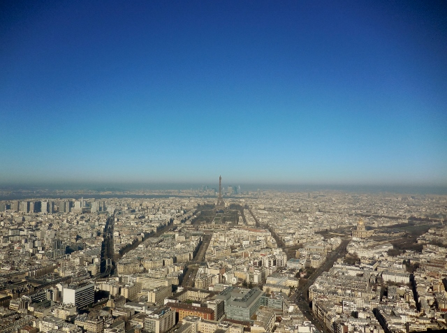 Paris vue depuis la Tour Montparnasse