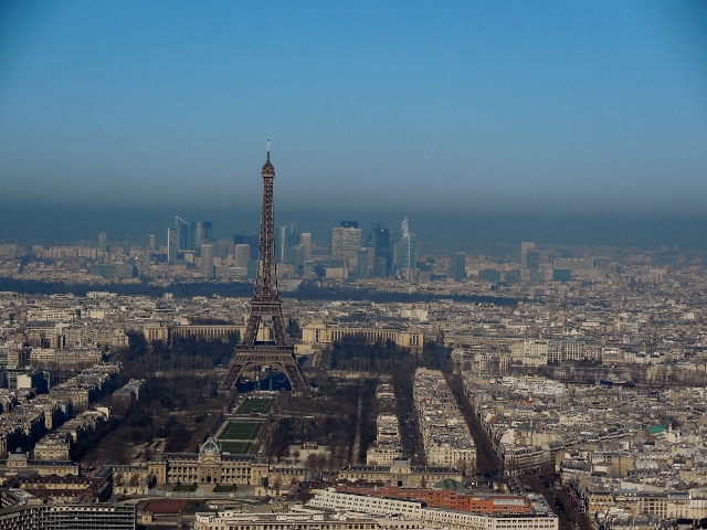 Paris vue depuis la Tour Montparnasse