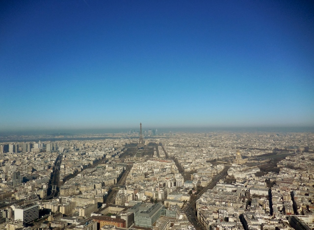 Paris vue depuis la Tour Montparnasse