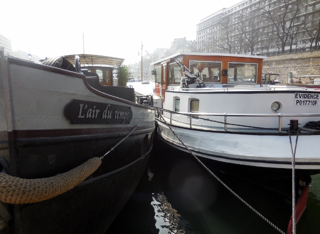 Le Port de l'Arsenal