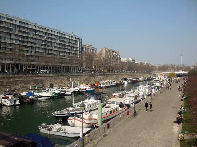 Le Port de l'Arsenal